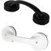 ABXTAO Bath Safety Handle Suction Cup Handrail Grab Anti Slip Bathroom Grip Shower Support Shower Grab Bars(Black) - Buy Online on GoSupps.com
