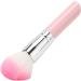 Makeup Brush Powder Cosmetic Portable Professional Pink Ergonomic Handle for Makeup Artist - Buy Online on GoSupps.com