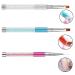 ATNIGHT 7 PCs Acrylic Nail Brush Set - UV Gel Nail Art Brush Pens for DIY & Salon Use - Nail Liner & Builder Tools - Buy Online on GoSupps.com