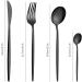Travel Cutlery Set Cutlery Sets 24 Piece Portable Reusable for Big Family Camping Picnic Kitchenware (Size : Color) - Buy Online on GoSupps.com