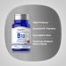 Piping Rock Vitamin B12 2500 mcg Fast Dissolve Tablets - 120 ct Berry Flavor with Folic Acid - Vegetarian Non-GMO Gluten Free - Buy Online on GoSupps.com