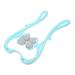 Gleavi 2 piece of neck massage roller Massage devices Hand tools Massage devices handheld 6 wheel pressure point Neck massage handheld cervical roller roller roller size 35.5x18.5x2cpcs sky bluex2st