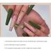 dijiusidy Artificial Nails Nail Wearable Fashion Adjustable Fingernails Manicure Beauty Accessories Ballerina Party Leisure - Buy Online on GoSupps.com