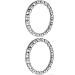 CYCLEZ 2 Premium Headset Bearings 5/32" x 20 Ball Bearings. Fits 1-1/8" Headset. Made in Taiwan. Set/Pair of Bearings. for BMX, Mountain Bikes, Road Racing Bikes, Cruisers