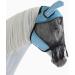 BUSSE Everline Fly Mask for Thoroughbreds - Light Blue/Black | Premium Fly Cover for Horses - International Shipping - Buy Online on GoSupps.com