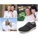 Diabetic Shoes for Men - Non-slip, Wide Orthopaedic Comfort Shoes for Elderly Swollen Feet - Air Cushion Bottom for Added Support (Color D) - Buy Online on GoSupps.com