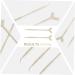 DOITOOL 20 Pcs False Eyelash Y-Shaped Brush Kit | Eyelash Lifter & Separator Tool for Perfect Eye Makeup | Multicolor Makeup Gadgets - Shop Internationally - Buy Online on GoSupps.com