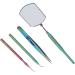 Ocitan 360-Degree Turn Extension Tweezer Set Non-Slip Handles Removable Design Glass Edge for Eyelash Extensions Best for Professionals - Buy Online on GoSupps.com