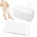 Bande de Cire Epilation 600 Pi ces Bande de Cire pilatoire Papier Non-Tiss s Chaude et p te Sucre pilation pour L' pilation du Corps Jambes et Visage