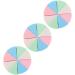 minkissy 12 Sets Triangular Sponge Puff Women Sponge Puff Emulsion The Face Loose Powder Miss - Buy Online on GoSupps.com