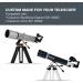 Celestron EclipSmart Safe Solar Eclipse Telescope Filter - ISO 12312-2 Compliant | Fits 102mm Telescopes | Observe Eclipses and Sunspots Safely - Buy Online on GoSupps.com