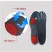 FOLAX Solid Gel Cushion Insoles - Large Size for Work & Military - Shock-Absorbing Arch Support Orthotics Inserts with Air Memory Foam - Buy Online on GoSupps.com