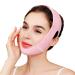 V Line Lifting Mask - Face Mask  Reusable Double Chin Reducer - Chin Mask Lift  Face Lifting Belt  Chin Strap for Double Chin for Women PINK