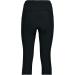 VAUDE Women's Advanced 3/4 Pants IV - Black Slim Cycling Pants with Padding | International Shipping Available - Buy Online on GoSupps.com