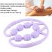 360 U-Shape Trigger Point Massage Roller - 7-Wheel Deep Tissue Relief for Calves Legs & Sore Muscles - Buy Online on GoSupps.com