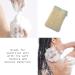 Japanese Exfoliating Mitt - Dual Texture Kenaf & Japanese Paper - Eco-Friendly Glove - Buy Online on GoSupps.com