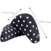 6 Pairs Sponge Toe Plug Inserts - Shoe Fillers for Loose Shoes - Leopard Print Half Pad for Perfect Fit - Buy Online on GoSupps.com