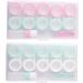 Healeved 8 Sets Colored Contact Lens Storage Box | Portable Contact Lens Case Kit | Travel-Friendly Contact Lens Containers - Buy Online on GoSupps.com