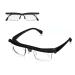 Niblido optic optics optics adjustable glasses optics self-adjusting glasses adjustable reading glasses adjustable focus close and away view 1 piece.