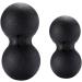 Fomiyes 4-Piece Peanut Yoga Roll Massage Devices - Enhance Leg Health with Pilates Equipment & Spine Care | International Shipping Available - Buy Online on GoSupps.com
