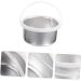 Coheali Small Wax Pot Warmer - Portable Aluminum Wax Heater for Hair Removal | Optimal Wax Warmer and Heating Tool - Buy Online on GoSupps.com