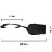 BESPORTBLE 2pcs Resistance Bands Door Anchor Elastic Bands Accessories for Yoga Exercise Training - Buy Online on GoSupps.com