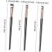 Baluue 1 Set Eyeshadow Brush Concealer Brush under Eye Angled Concealer Brush Brow Brush abs - Buy Online on GoSupps.com