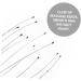 Tovinanna 1PC Silver Massage Claw Tool - Ultimate Scalp Massager for Relaxation & Glow - 28x7x7cm - Buy Online on GoSupps.com