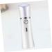 Healeved 1Pc facial sprayer machine portable humidifer white face steamer nano steamer 14.1x4cm - Buy Online on GoSupps.com