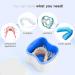 Katmerio Dentures Case 2PC Leak-Proof Containers for False Teeth | Portable Hygienic Storage Solution - Buy Online on GoSupps.com