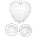 SUPVOX Heart Shaped Watermelon Molds Fruit Vegetable Mould Vegetable Forming Cucumber Shaper - Buy Online on GoSupps.com