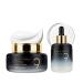FARMSTAY Black Snail & Peptide 9 Perfect Cream + Ampoule Snail Mucin Moisturizer for Elastic & Glow Skin Hydrating & Nourishing Skin Barrier Repair for Women & Men Korean Skin Care