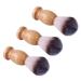 Ghulumn 1 Set Soft Bristle Beard Brush Men Beard Brush Men Facial Cleansing Beauty Shaving Brush