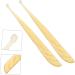 Didiseaon 4pcs Lightweight Ear Wax Removal Tools Comfortable Earwax Cleaning Picks for Use for Home Ear Care and Family 2 - Buy Online on GoSupps.com