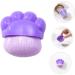 FRCOLOR Purple Plastic Foundation Applicator Brush Cosmetics Applicator Brush Portable Blush Brush Artificial Fiber Cosmetics Brush - Buy Online on GoSupps.com