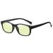 DUCO Blue Light Blocking Glasses Gamer Glasses And Computer Gaming Glasses 8016 - Shine Black