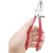 51 Sets Key Fob Hardware with Pliers | Glass Running Tools with Rubber Tips | Easy Installation | Silver - Buy Online on GoSupps.com