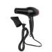 Hairdryer Professional Ionic Hair Dryer 2500W AC Motor Salon Fast Blow Dryers 3 Heat 2 Speed Settings and Cool Shot Button Hair Dryer with Hair Nozzle for Home and Salon Men and Women Small Gift