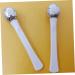 Ipetboom 8pi ces Zinc Alloy Eye Applicators for Facial Care Eye Spoon for Home and Salon Use - Buy Online on GoSupps.com