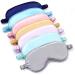 Mulberry Silk Sleep Eye Mask for Men & Women - Blackout Sleeping Mask with Elastic Strap - 1 Count - Buy Online on GoSupps.com