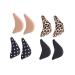 NOLITOY 4 Pairs Shoe Filler Reusable Shoe Plantillas para De Mujer Shoe Inserts Insoles Toe Plug Shoes Plug Toe Filler Inserts Flats Shoes Filler Diabetic Toe Fillers Men Adjust Padding