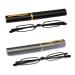 KoKoBin 2-pack Mini Slim Reading Glasses Spring Hinge Metal Reading Aid Unisex Visual Aid with Case +2.5 2-pack +2.50
