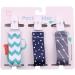 GLASSNOBLE Pacifier Chain 3 Pack - Stylish Pacifier Strap & Clip for Newborns and Babies - Perfect Pacifier Holder - Buy Online on GoSupps.com
