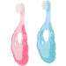 Magiclulu 8 STK Baby Toothbrush Set - Travel-Friendly Kids Toothbrushes & Children's Oral Care Accessories - Buy Online on GoSupps.com