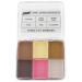 Graftobian F/X Aire Alcohol Activated Palette - SFX Makeup (F/X 3 - Character) - Buy Online on GoSupps.com