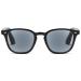 Abetos reading glasses with sun protection women men tinted sunglasses reading glasses with blue light filter spring hinges reading aid with visual strength black 1.5 x