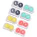 Homsfou 16 StK Contact Lenses & Remover Pistons - Lens Holder & Container Easy Glasses Case for Safe Storage - Buy Online on GoSupps.com