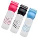 BESTYASH 3pi ces Flacon De Teinture Cheveux Rechargeable Pour Salon Coiffure Avec Peigne Bleu Rose Noir R cipient tanche Et Anti-d rapant