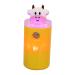 Didiseaon Moisturizer Mini Humidifier Small Diffuser Mist Sprayer Humidifier Cartoon Face Steamer