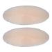 Leg Onlays ANGGREK 1 Pair 4.2oz Adhesive Leg Corrector Soft Silicone Adhesive Calf Corrector Pad for Crooked Thin Legs Beige for Crooked or Thin Skinny Legs